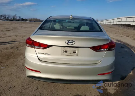 2018 Hyundai Elantra Sel z USA, uszkodzony, nr VIN 5NPD84LF3JH246966